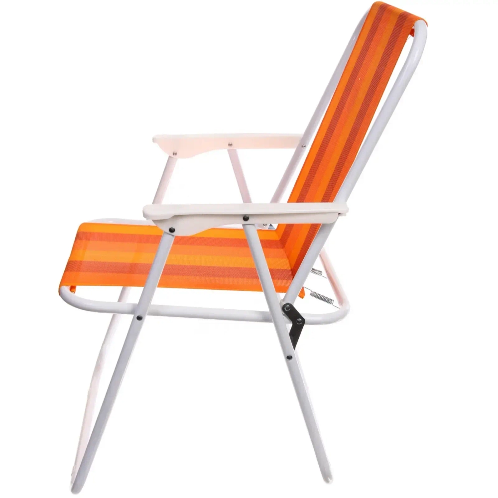 Кресло складное с подлокотниками Жара, 51*47*77 см, ДоброСад