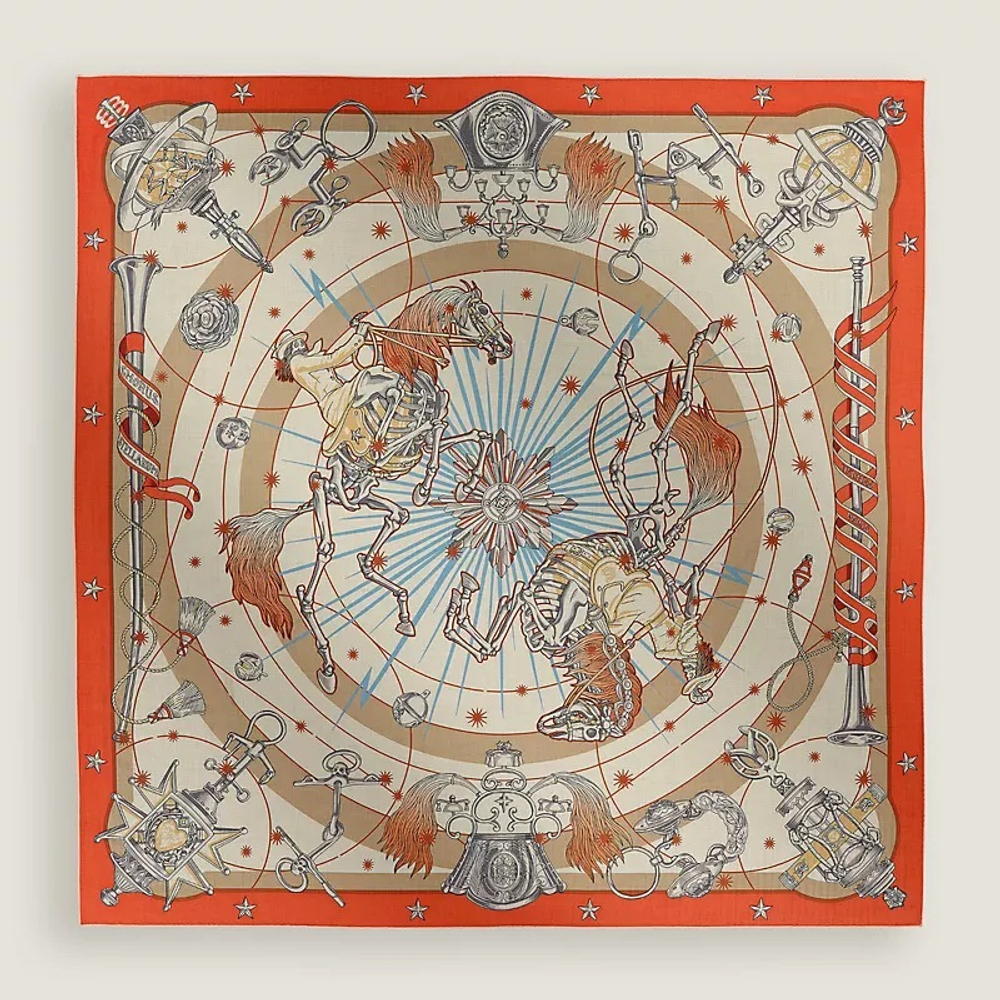 Шаль Chorus Stellarum 140