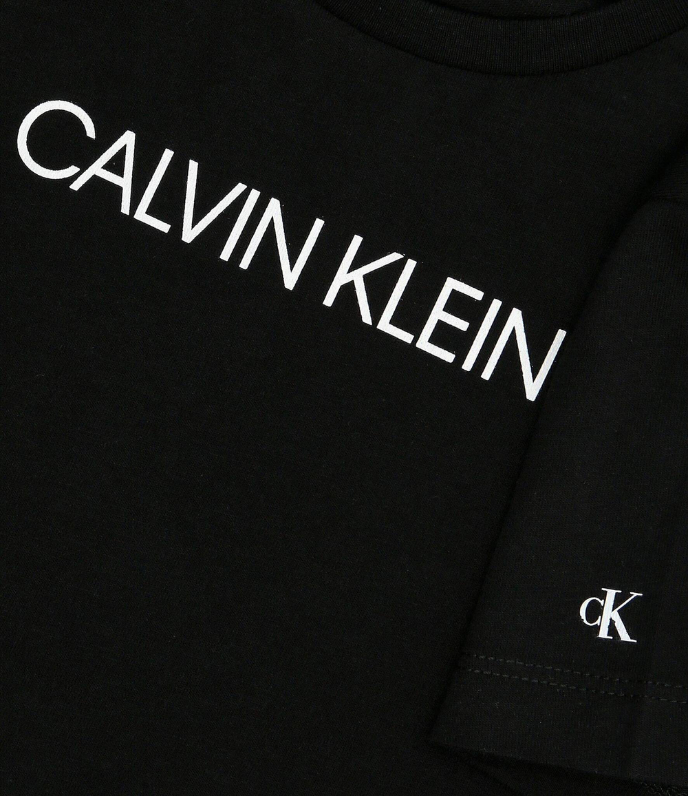 футболка institutional Calvin Klein Jeans - черный(IB0IB00347)