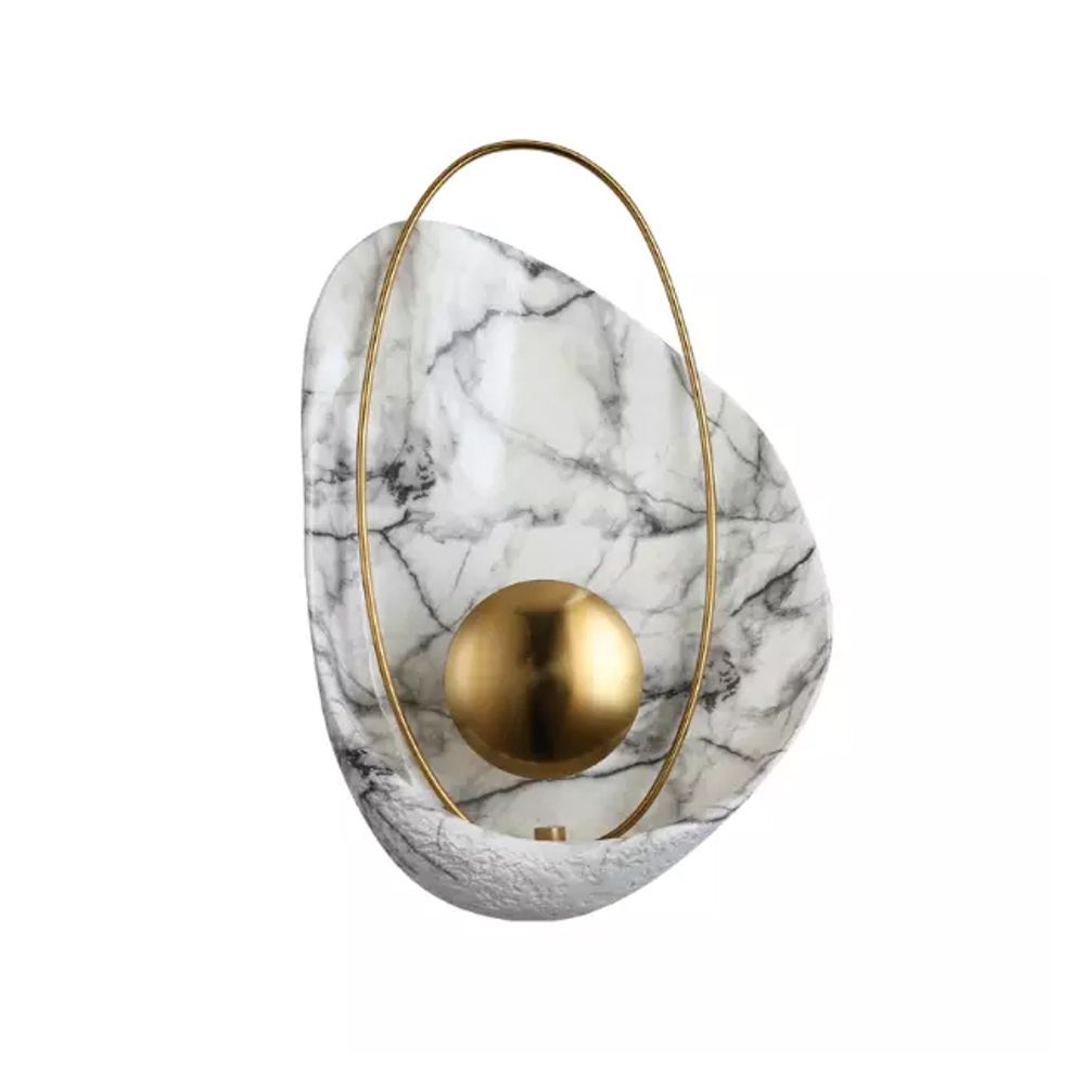 Настенный светильник Pearl white