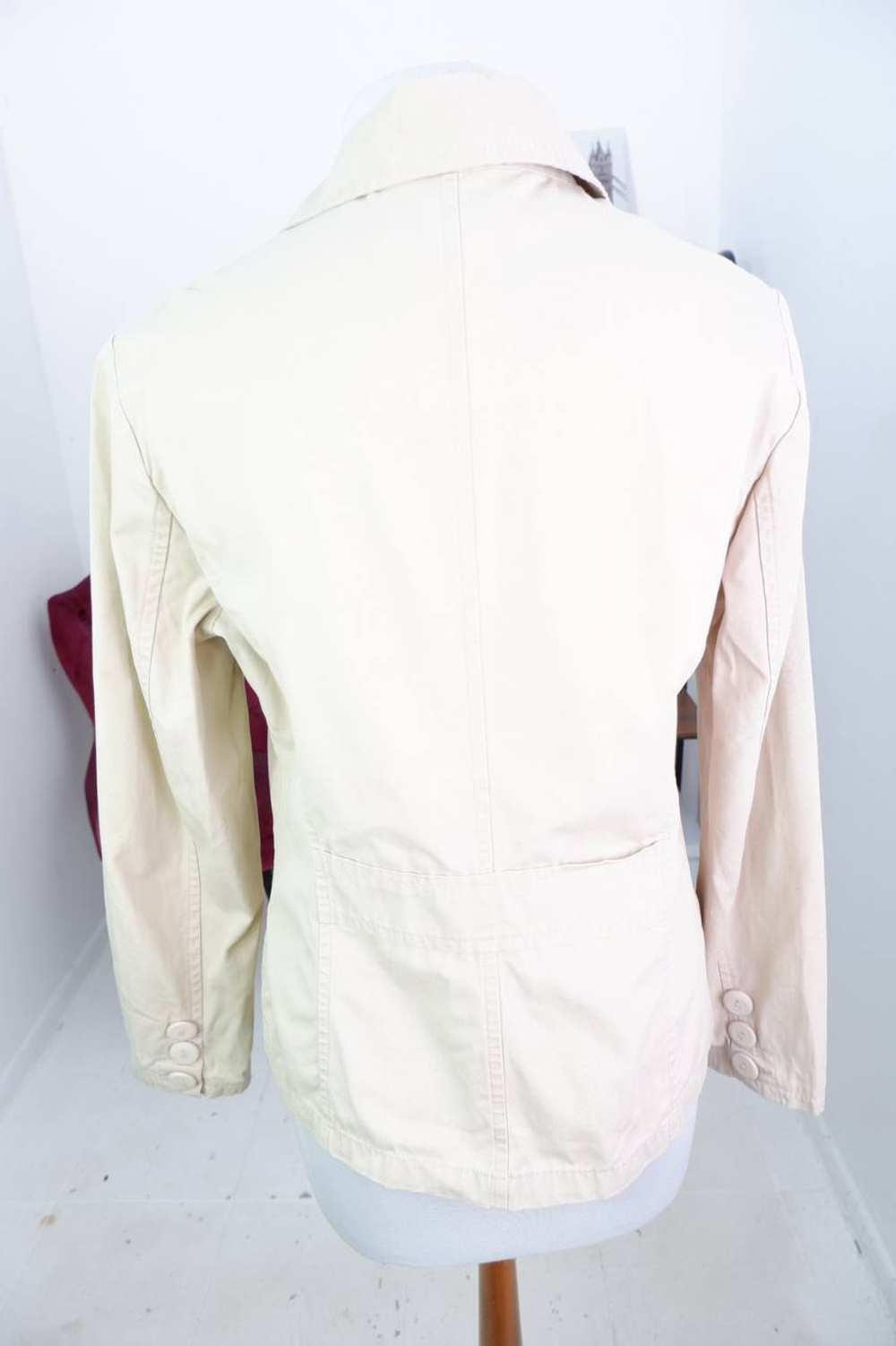 Жакет для прохладной летней погоды, маркировка L, визуально на 48 размер