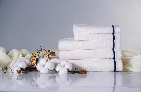 Набор полотенец 5шт Claire Batiste Atelier Seine слоновая кость