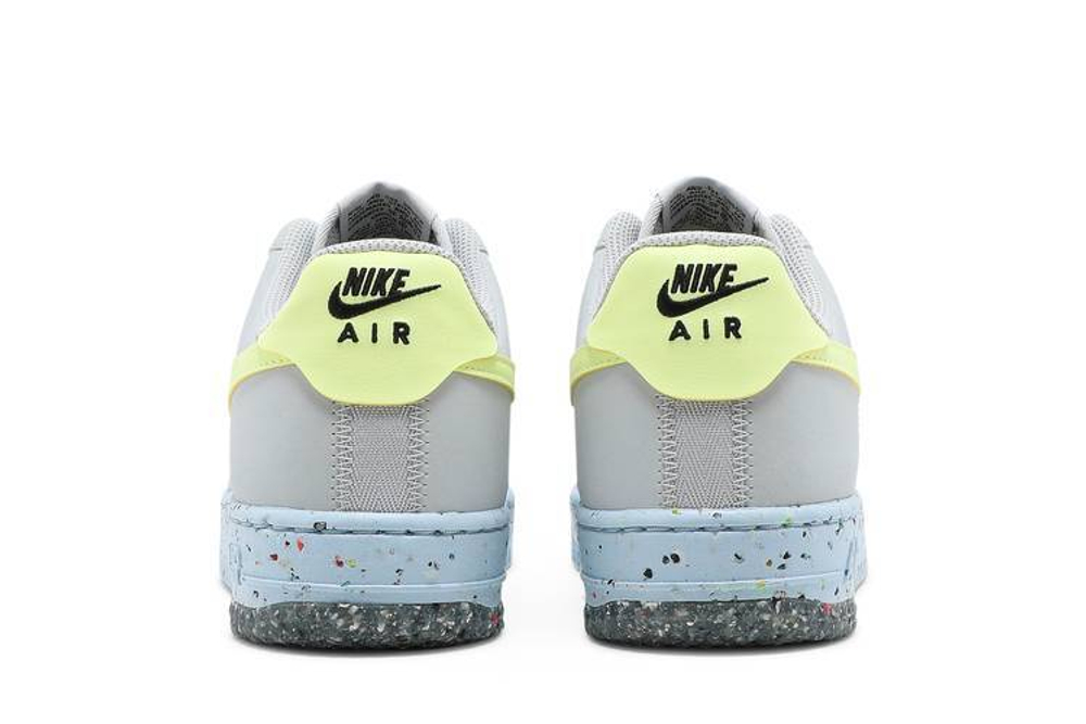Кроссовки Nike Air Force 1 Crater "Platinum" Pu (Женская размерная сетка)