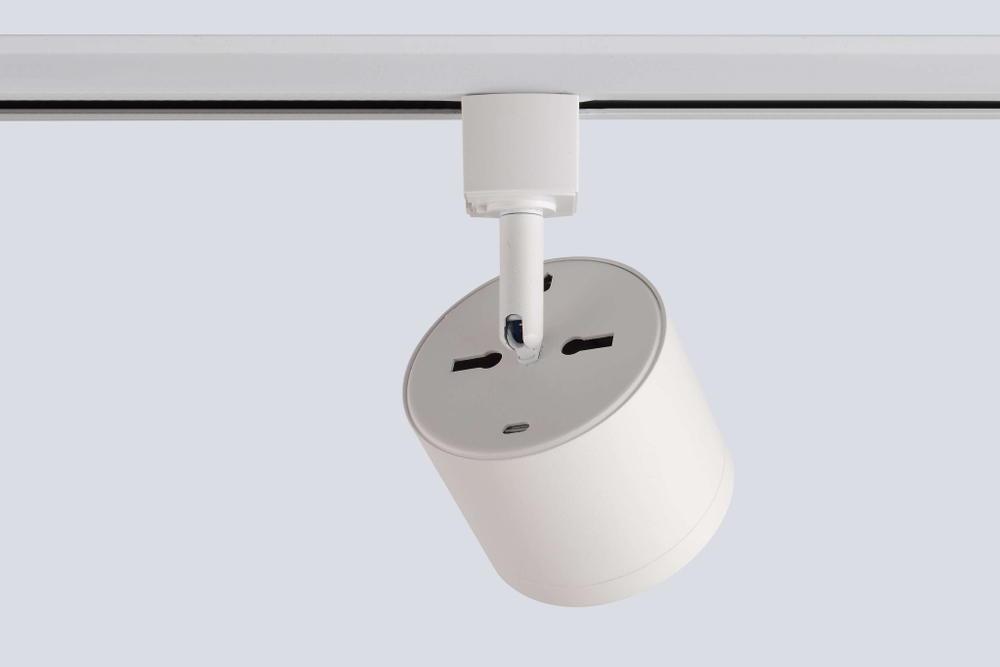 Трековый светильник Crystal Lux CLT 0.31 020 WH