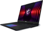 Ноутбук  MSI Titan 18 HX A14VIG-211RU 18 ", Core i9, 64 Гб RAM, 1 Тб SSD, GeForce RTX 4090, Черный