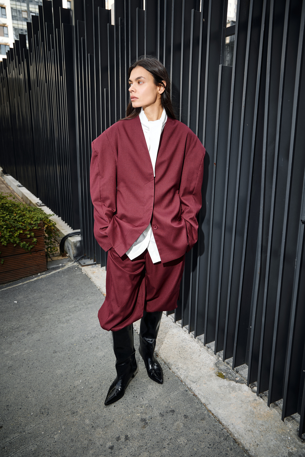 Брюки SAVAGE Wine