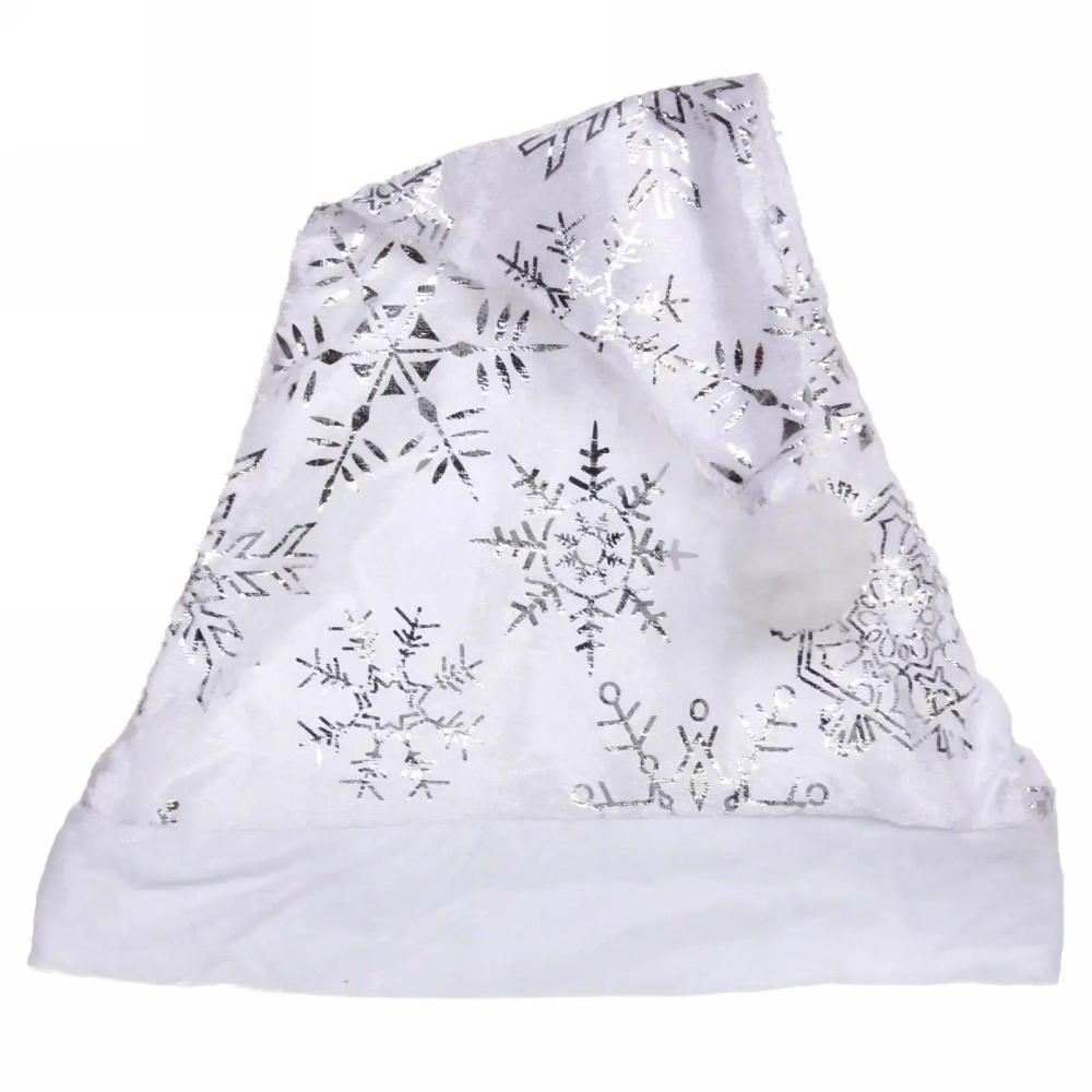 Колпак новогодний «Сказочное утро», белый