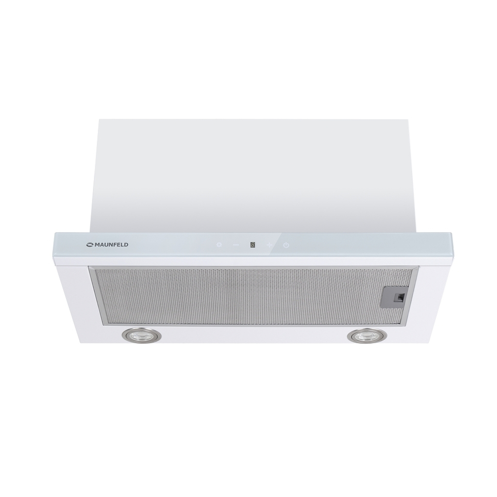 Кухонная вытяжка MAUNFELD TS Touch 50 белый фото 2