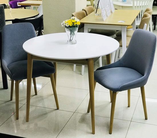 Стол Арека КС 950 (бук/тон 1/тон подстолья 2/ножка 8)