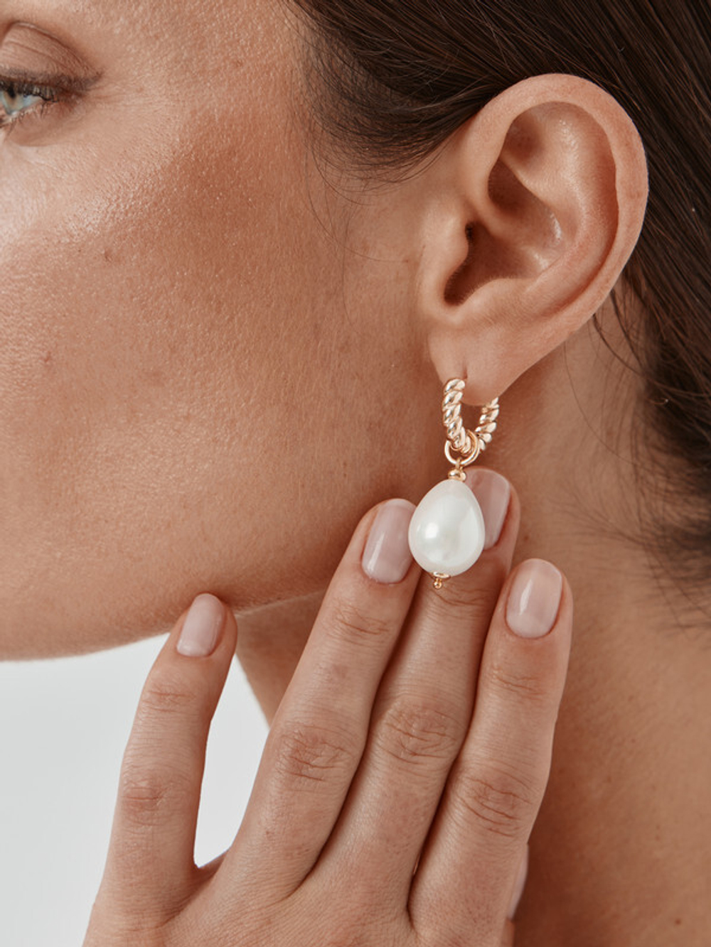 91003241 Серьги Selena Pearls