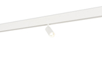 Светодиодный светильник Alpha для SPACE Track system 6Вт, D35xL80 мм, 467Лм, 36°, 3000К, диммируемый, IP20, Ra>90, белый
