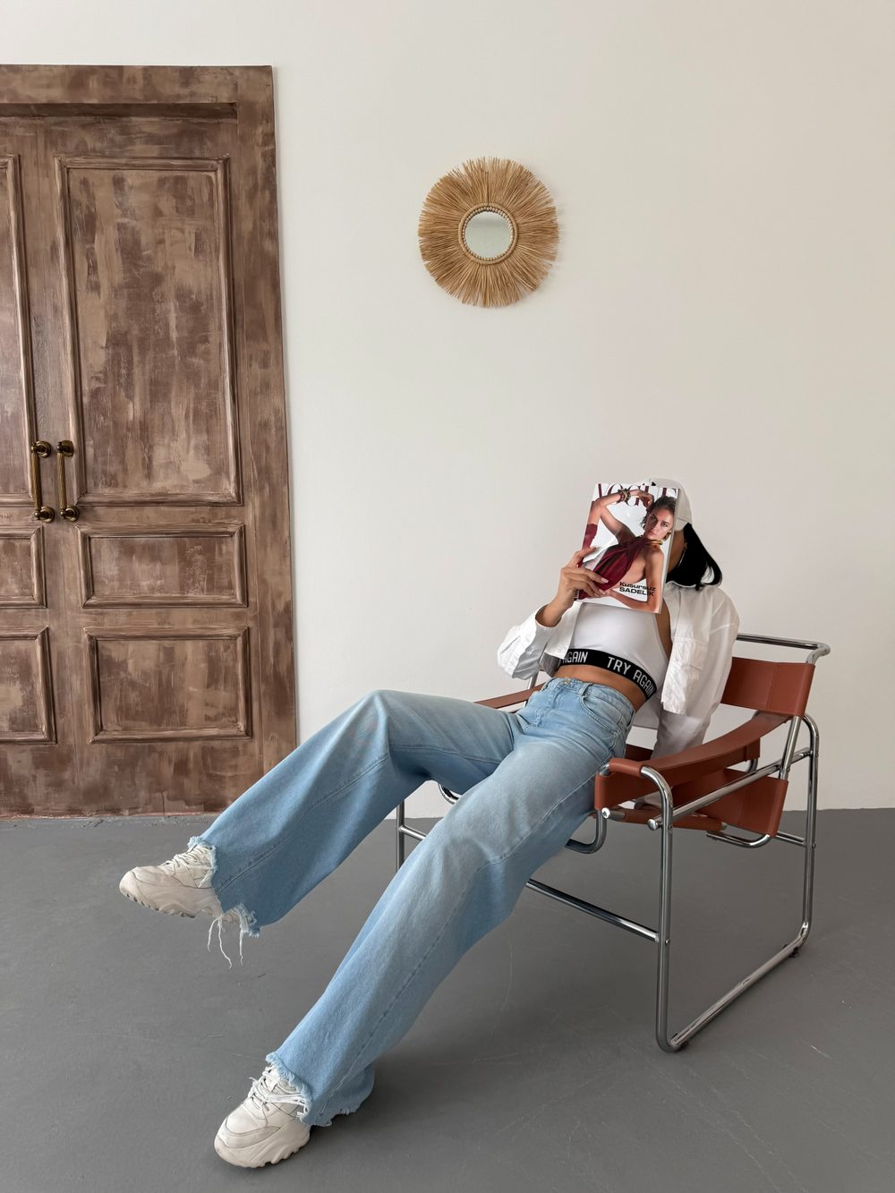 Джинсы женские 4805