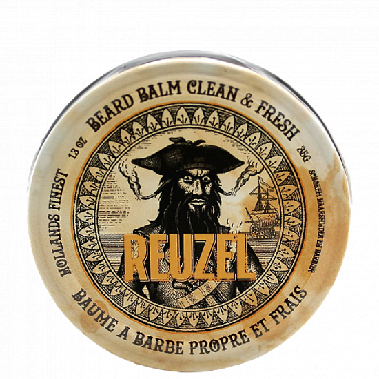Бальзам для бороды Reuzel Clean & Fresh Beard Balm, 35г