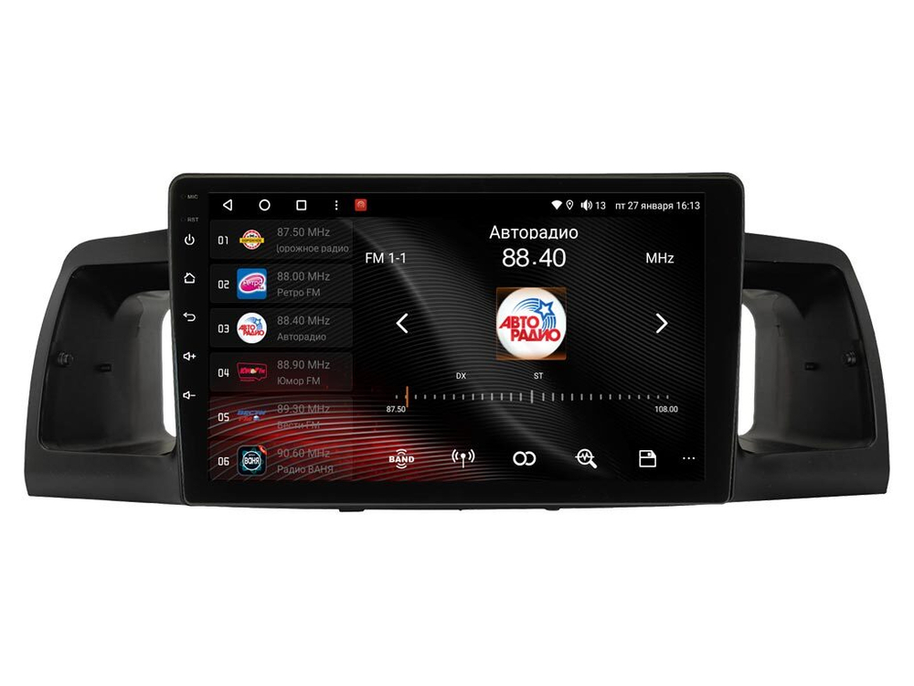 Магнитола для Toyota Corolla 120 2000-2007 - Vaycar VA77-2063-09V3 на Android 13, 8-ядер, 4G SIM-слот