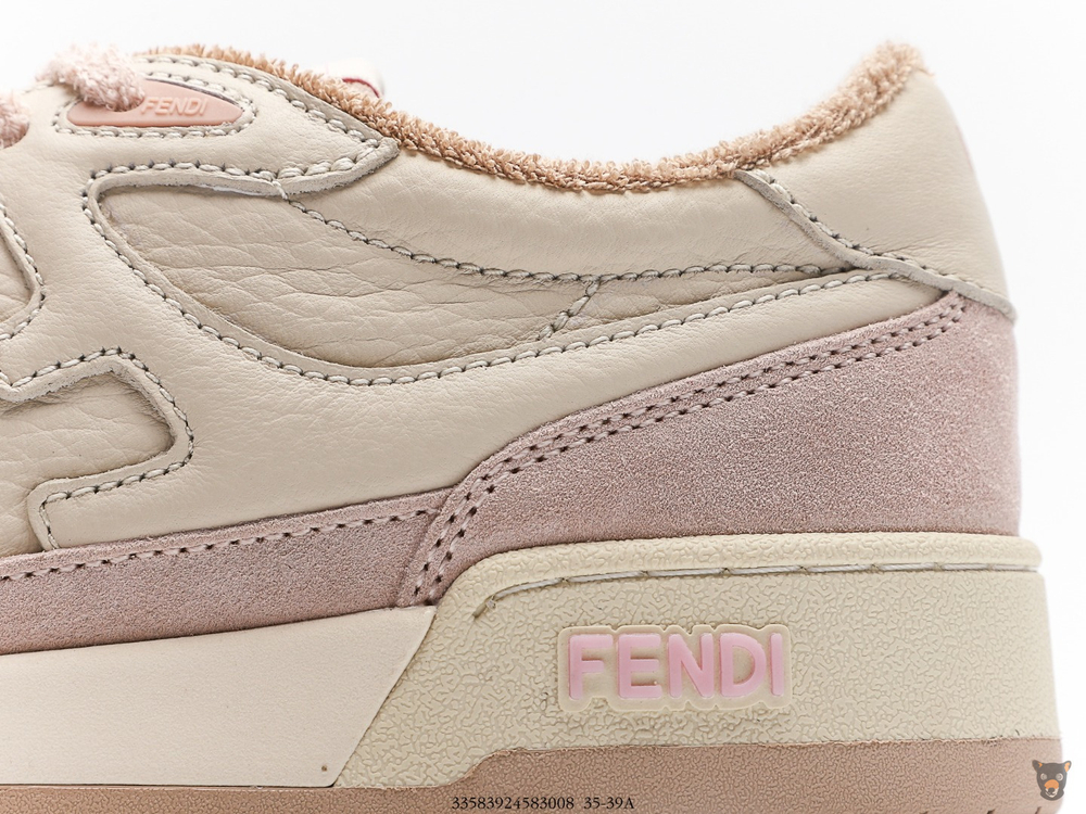 Кроссовки Fendi Match Low