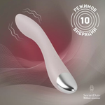 Вибратор SecretDate SD-WS10N07 , для точки G , с вибрацией , 10 режимов