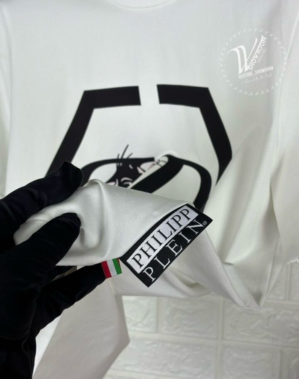 Футболка Philipp Plein Looney Tunes