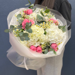 Букет "Лёгкость прикосновения" #78
