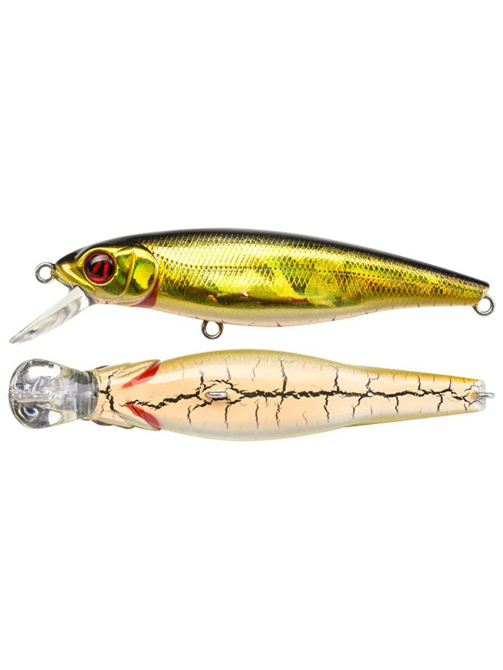 Воблер для рыбалки Pontoon21 Greedy-Guts 111SP-SR, 111мм, 20.1 гр., 1.0-1.4 м., цвет 402