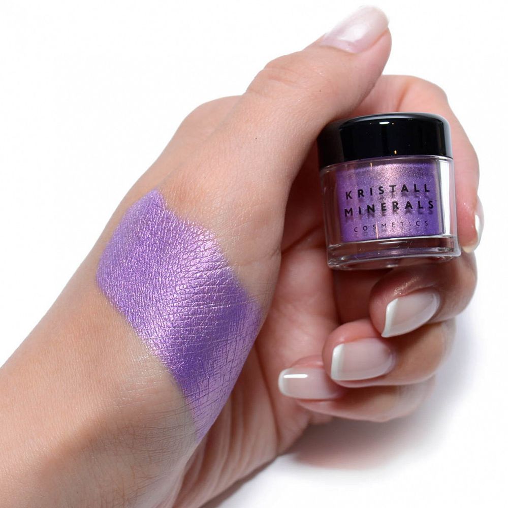 Пигмент Дуохромы  Р014 Яркий аметист 1 гр (Kristall Minerals Cosmetics)