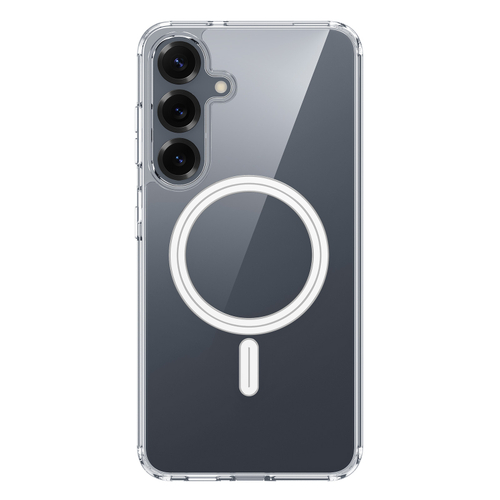 Усиленный прозрачный чехол с MagSafe от Dux Ducis для Samsung Galaxy S25+, серия Clin Mag Series Case