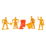 Набор транспорта, коробка 995