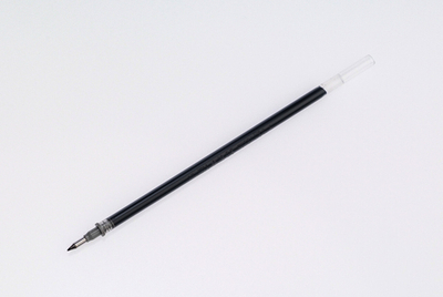 Стержень гелевый 138мм CROWN черный пулевидный наконечник 0.5мм HJR-200