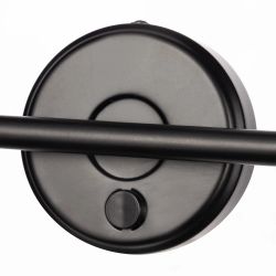 Citilux Смит CL530525 Спот с выключателем Чёрный