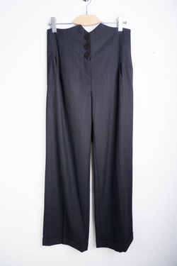 Брюки Roman с завышенной талией, маркировка 42, визуально на 48 размер, новые