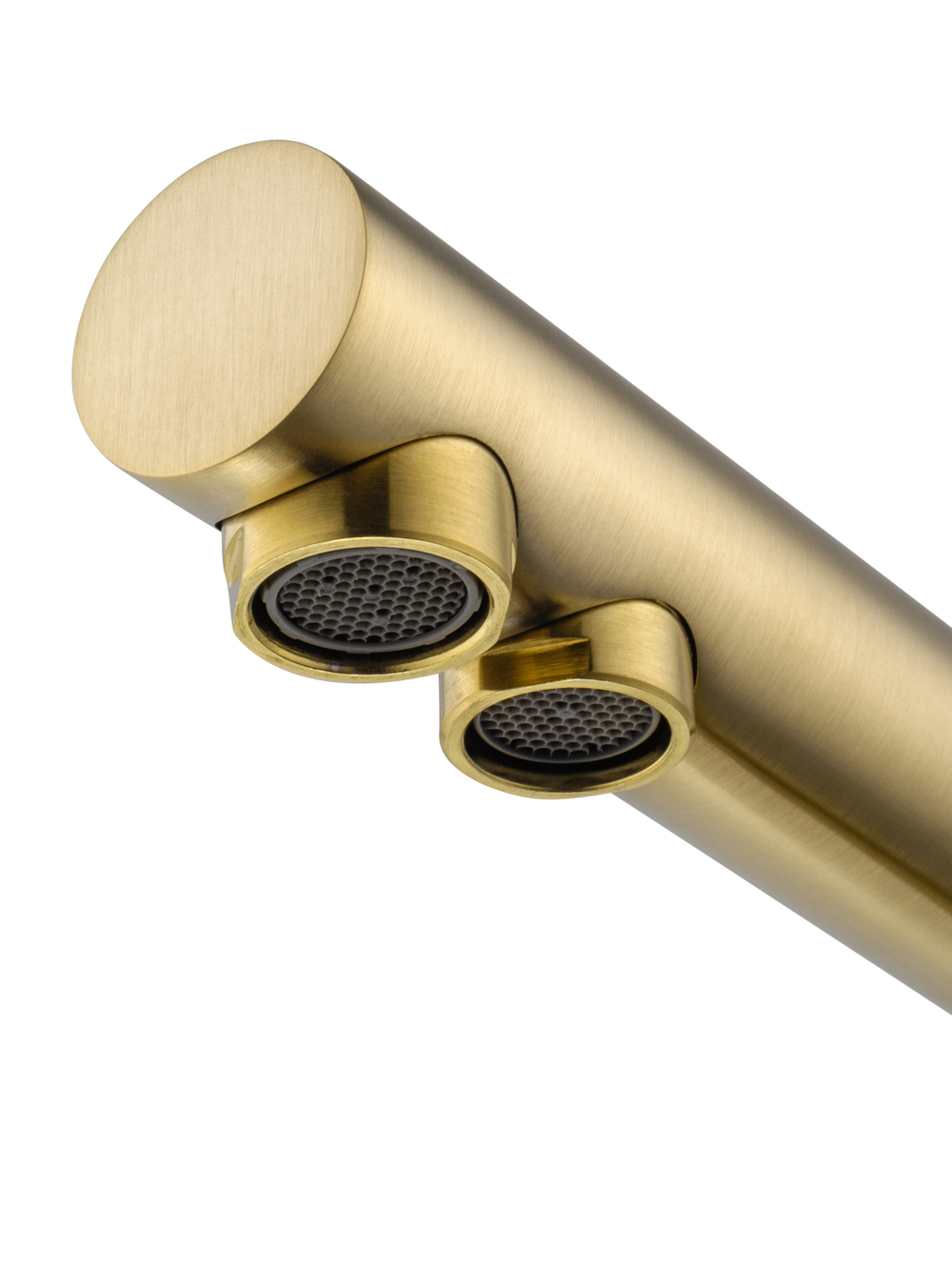 Смеситель для кухни c подключением фильтра WONZON & WOGHAND, Брашированное золото (WW-88458005-BG)