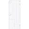 Купить Межкомнатная дверь эмаль Смальта Лайн 01 белая Ral 9003 глухая
