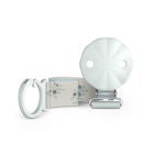 Клипса c лентой для пустышки Suavinex Poetry голубой