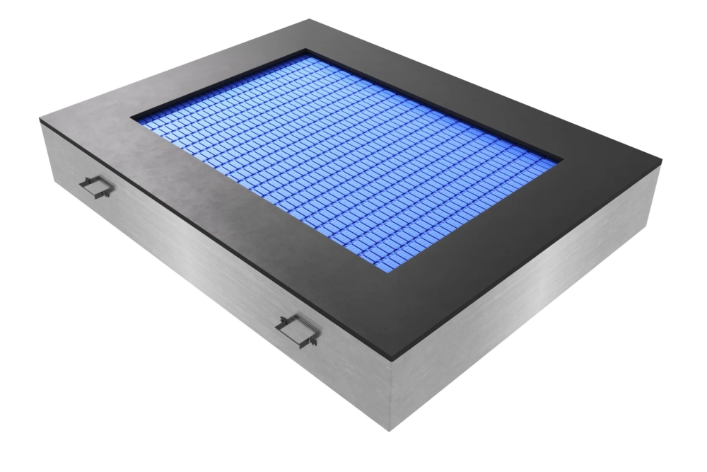 Прыжковое устройство с полотнами из ламелей