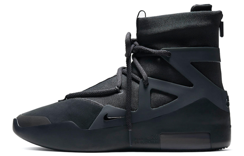 Кроссовки Fear Of God X Nike Air Fear Of God 1 Triple Black