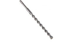 Бур по бетону, двойная спираль, Cobalt W-tip, 16x260 мм, SDS PLUS, серый