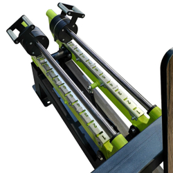 Force-2822 Уличный тренажер Разведение ног с переменной нагрузкой ZAVODSPORTA