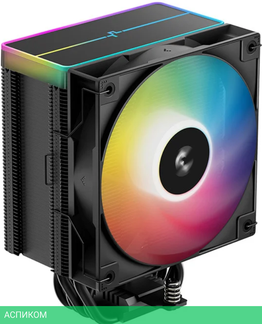Кулер для процессора DeepCool AG500 BK ARGB V2 (R-AG500-BKAMMN-GJD)