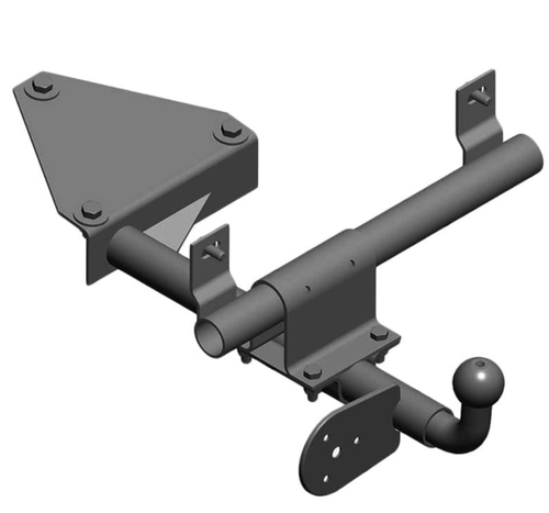 Фаркоп на DATSUN mi-DO (2014) (без электрики, паспорт/сертификат в комплекте) Автос.DO 02