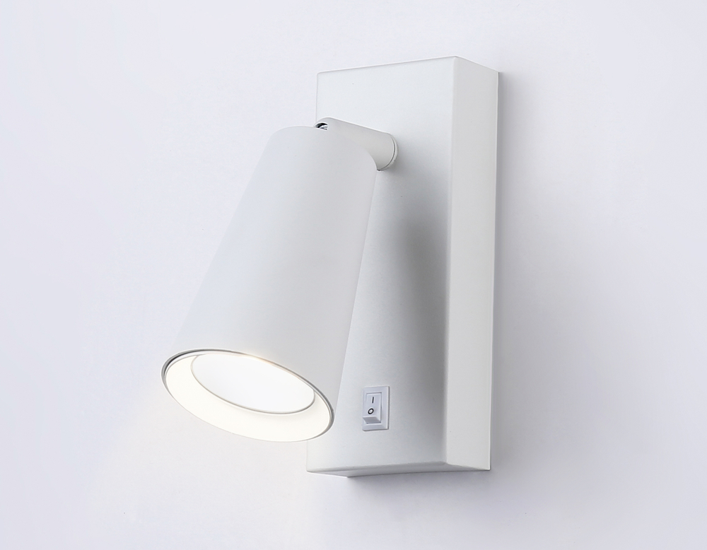 Светильник настенный TA13141 WH белый GU10 max 12W 145*60*90
