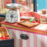 Овощная лавка Carl's Fruit Shop от Rolife - Интерьерные конструкторы-румбокс, сборная модель