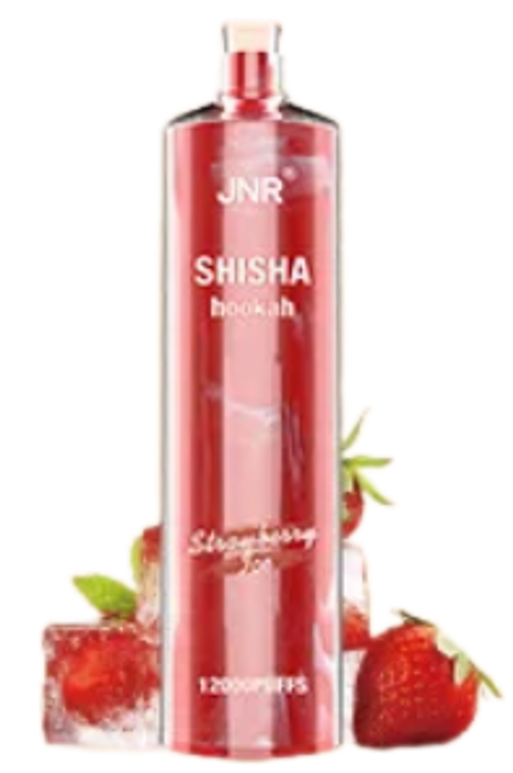 JNR Shisha Hookah Клубничный лёд 12000 затяжек 20мг (2%)