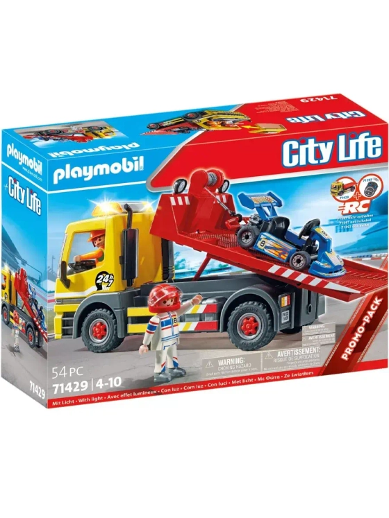 Набор Эвакуатор Playmobil 71429