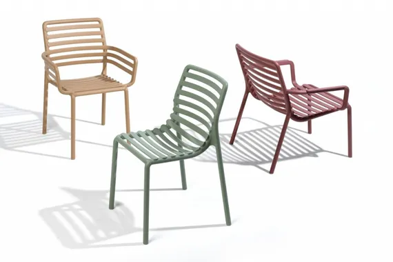 Стул Doga Bistrot, капучино