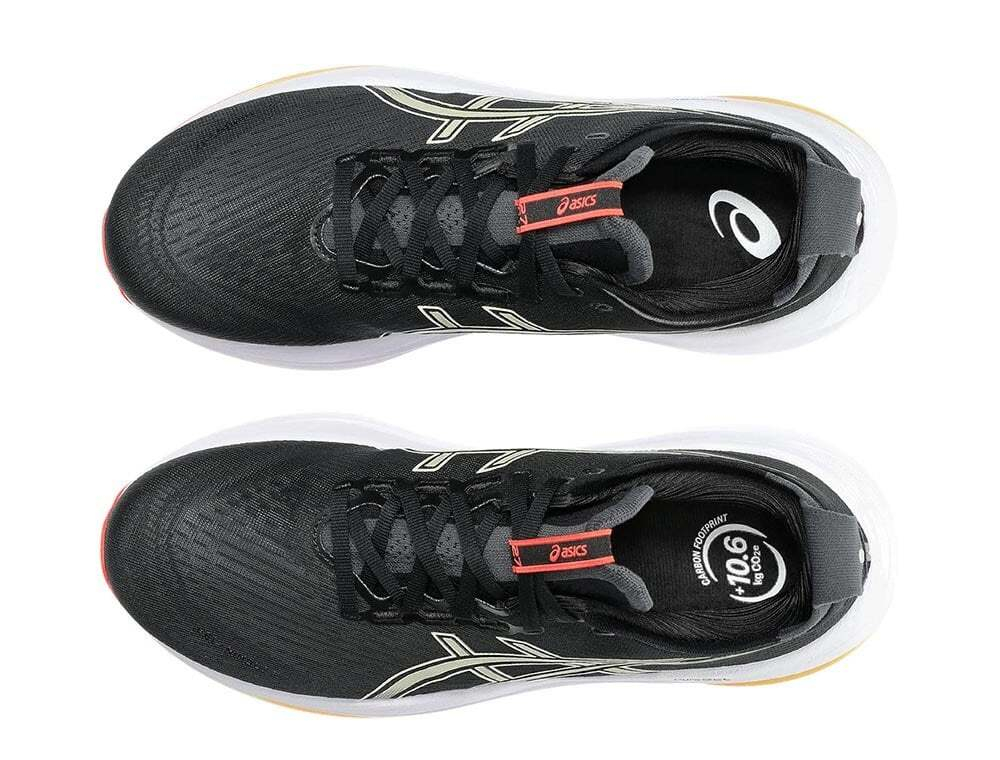 Кроссовки для бега мужские Asics Gel-Nimbus 27 M Черно-Красные