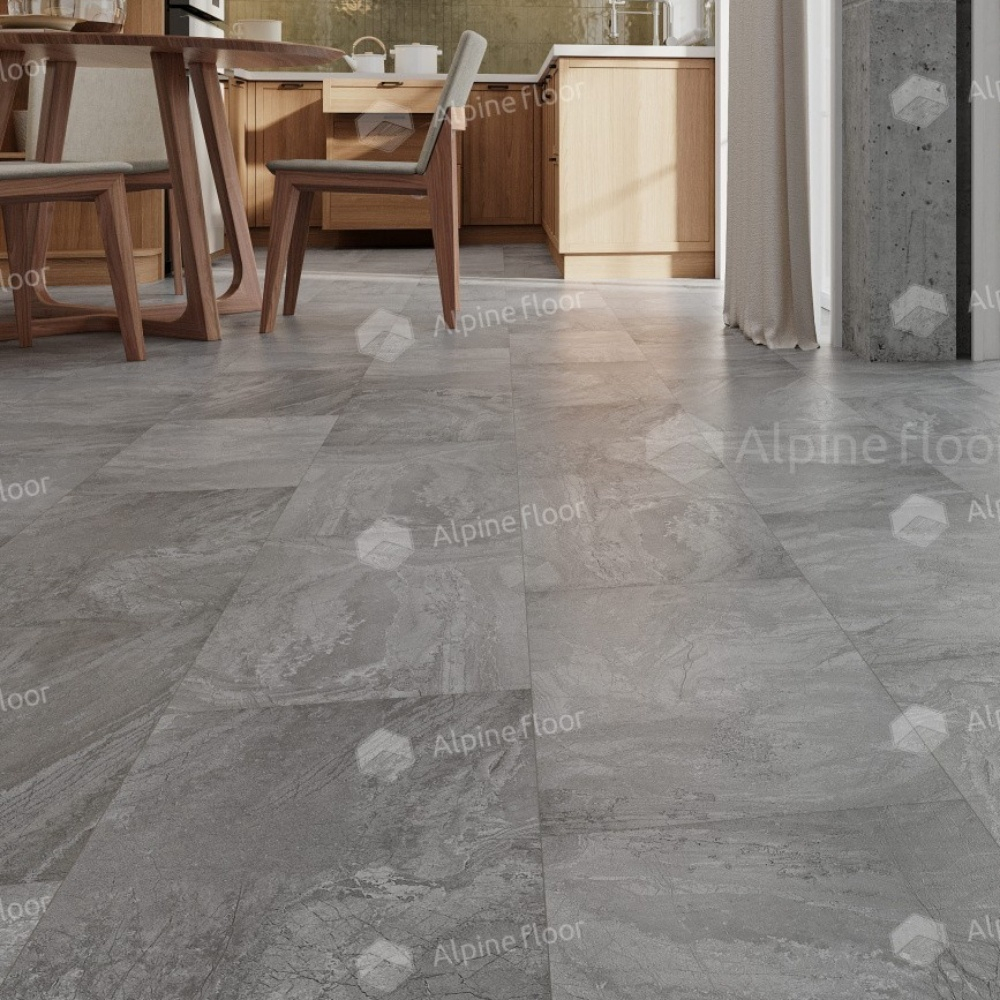 Кварцвиниловая плитка Alpine Floor Light Stone ECO-15-11 Хэмпшир