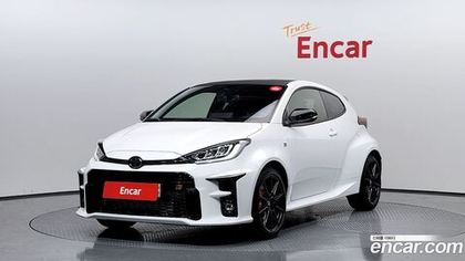 Toyota Yaris (Vitz) GR Yaris (06.2022)