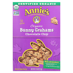 Annie's Homegrown, Bunny Grahams, Chocolate Chip, 7.5 oz (213 g)