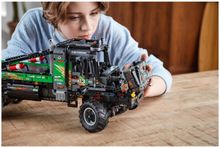 Конструктор LEGO Technic 42129 Полноприводный грузовик-внедорожник Mercedes-Benz Zetros