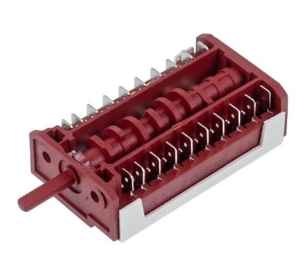 Переключатель духовки 9+0 Electrolux 140126655012