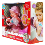 Пупс функц. 45см. "Мой малыш" пьет, писает, с аксесс. коробка 191802